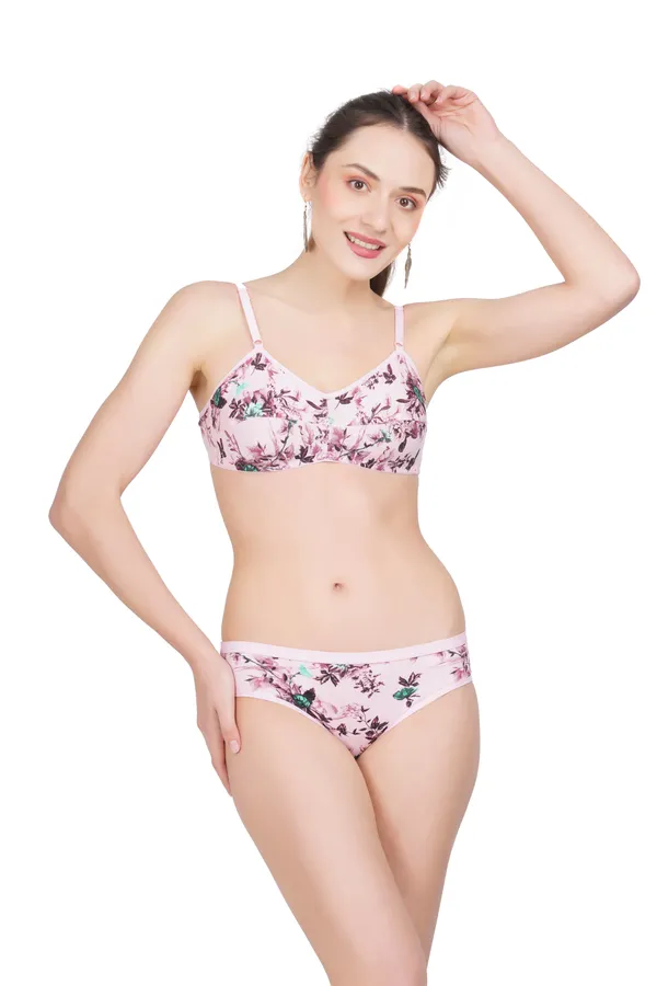 Pink_Frooty_Lingerie_Set_for_Women