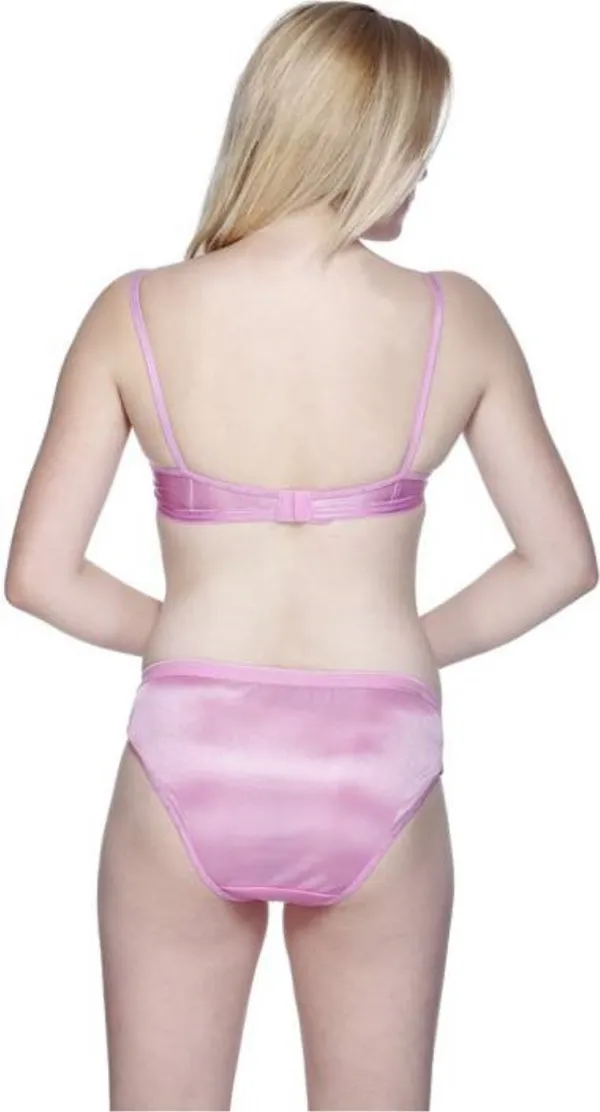 Pink__Sahin_Lace_Trim_Lingerie_Set_for_Women