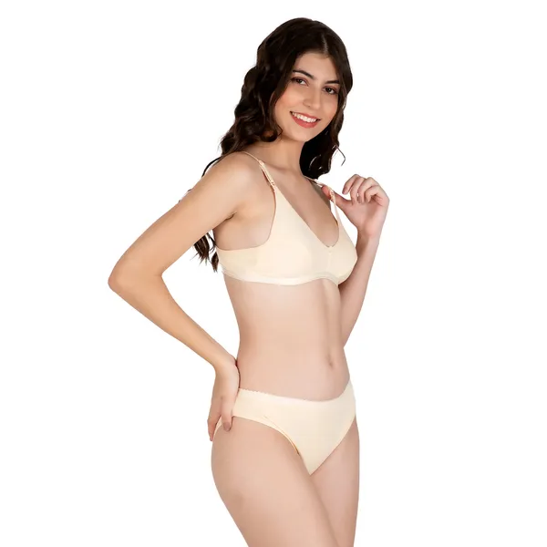 Beige__k.c_Two_Piece_Lingerie_Set_for_Women
