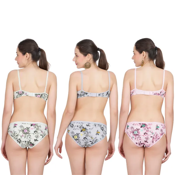 Multicolor_Frooty_Bra_And_Panty_Set_for_Women