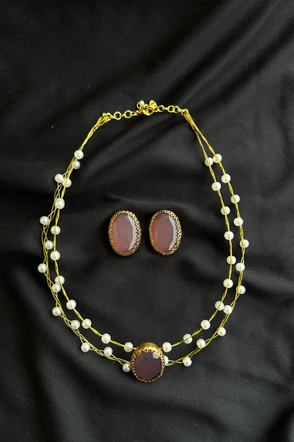 Rose_Delight_Necklace_With_Earrings