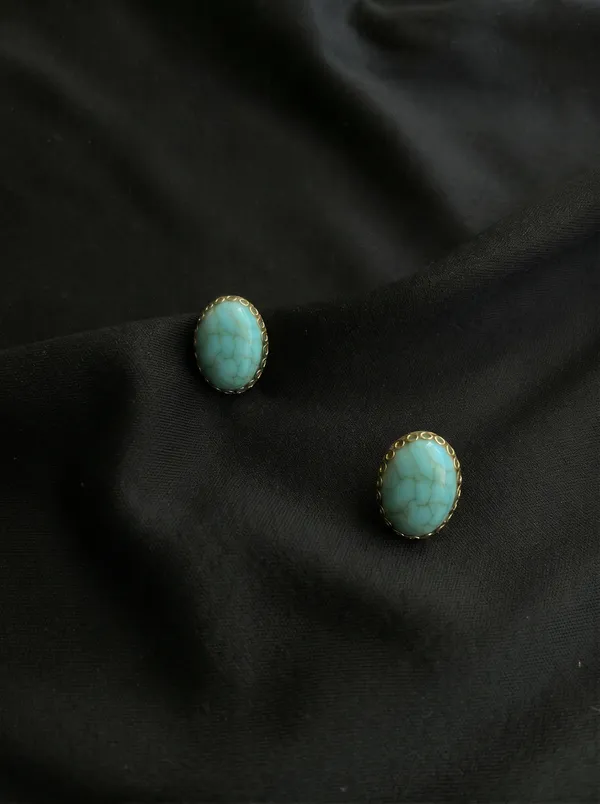 Turquoise_Stone_Earring