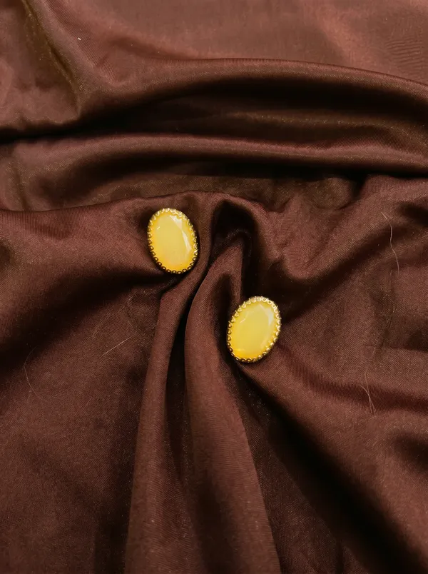 Yellow_Gemstone_Earrings