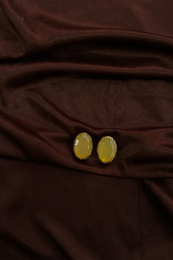 Yellow_Gemstone_Earrings