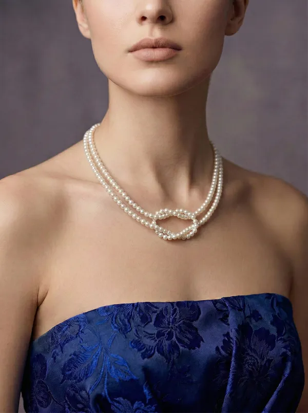Twin_Strand_Pearl_Necklace