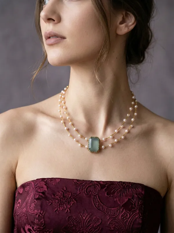 Seafoam_Shine_Pearl_Necklace