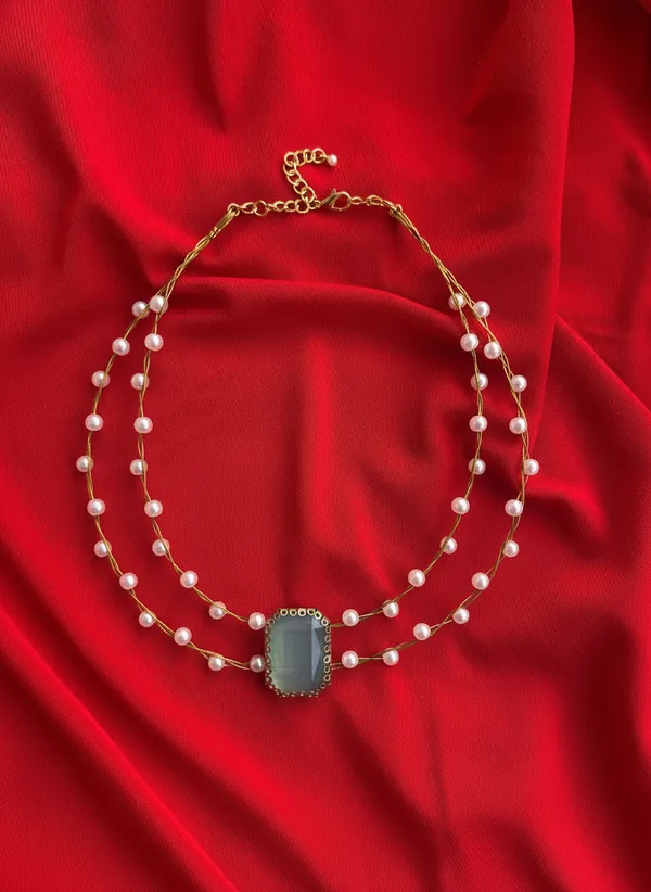 Seafoam_Shine_Pearl_Necklace