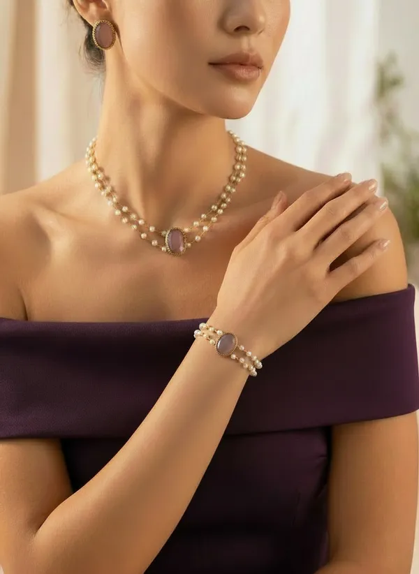 Rose_Delight_Pearl_Set_With_Bracelet