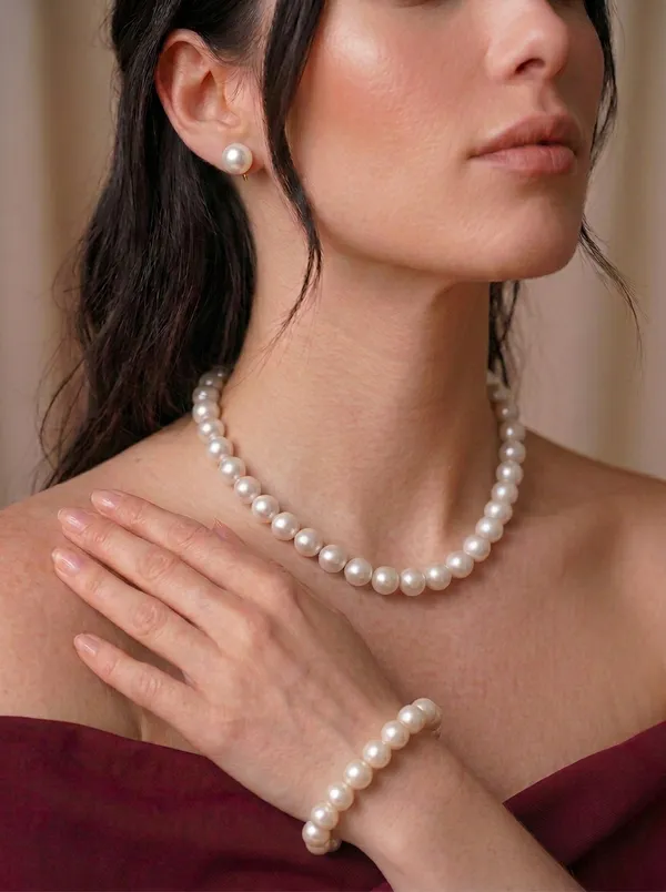 Timeless_Pearl_Set_With_Bracelet_10mm
