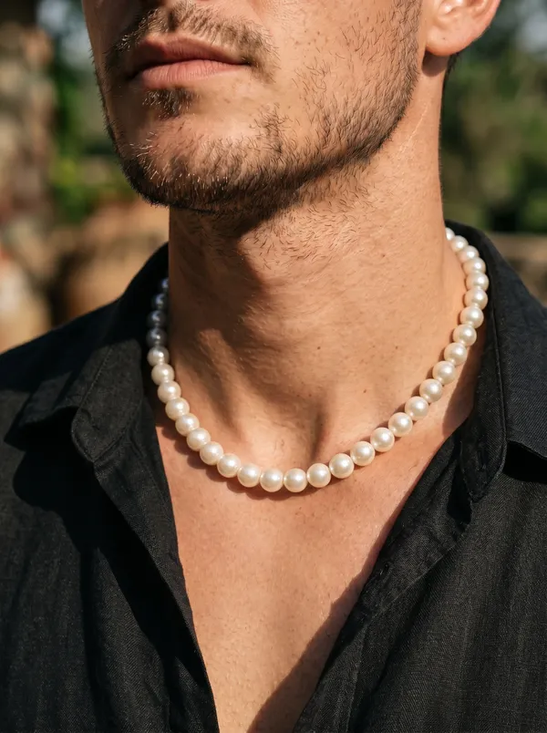 Pearl_Line_Necklace_10mm