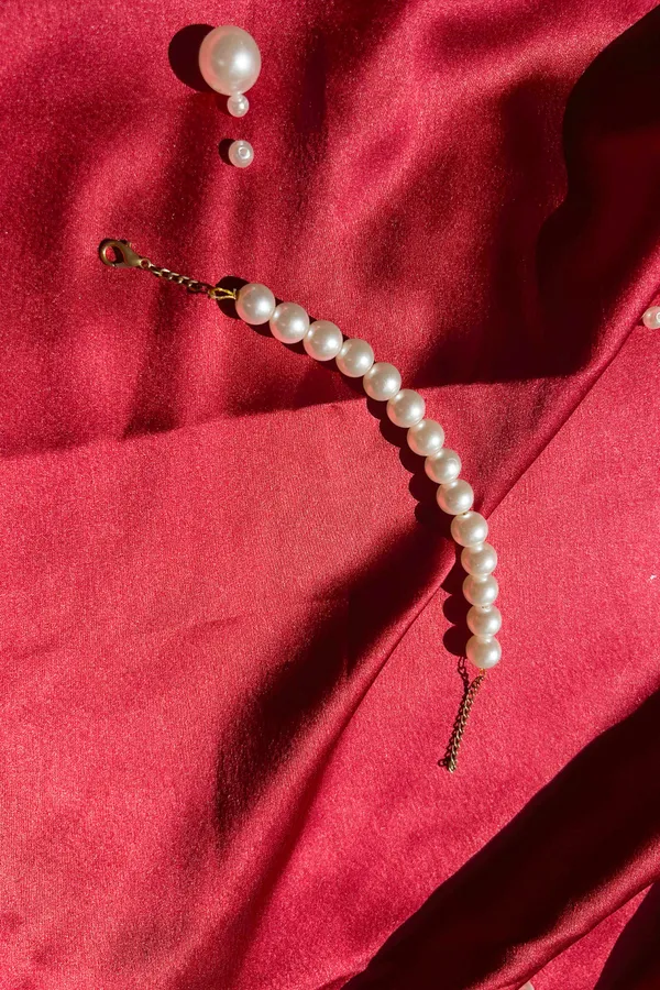 Royal_White_Pearl_Bracelet_12mm