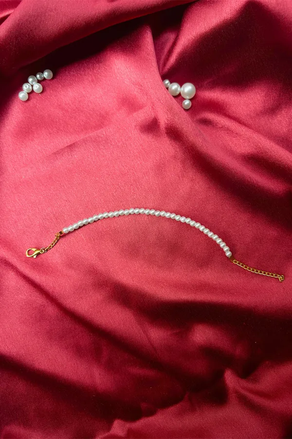White_Pearl_Bead_Bracelet_3mm