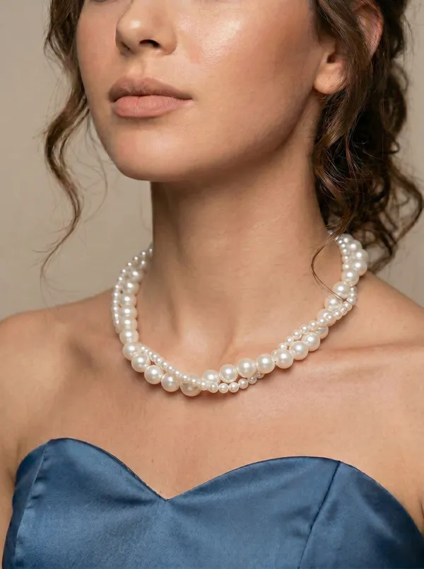 Twisted_Double_Strand_Pearl_Necklace