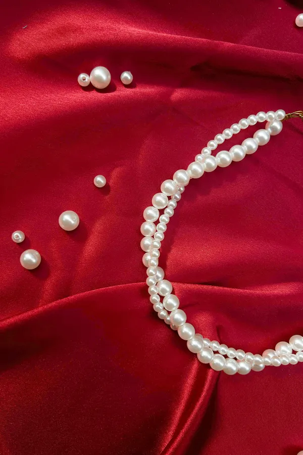 Twisted_Double_Strand_Pearl_Necklace