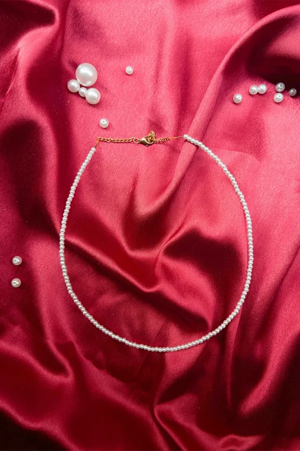 Classic_White_Pearl_Necklace_3mm