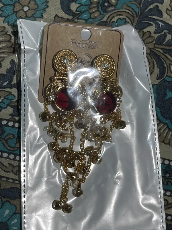 Gold_Tone_Beaded_Chandelier_Earrings_for_Women