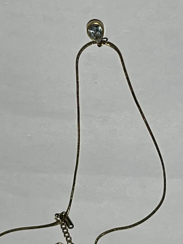 Gold_Tone_Round_Pendant_Necklace_for_Women