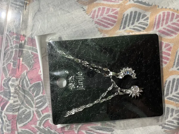 Silver_Tone_Moon_And_Sun_Pendant_Necklace_for_Women