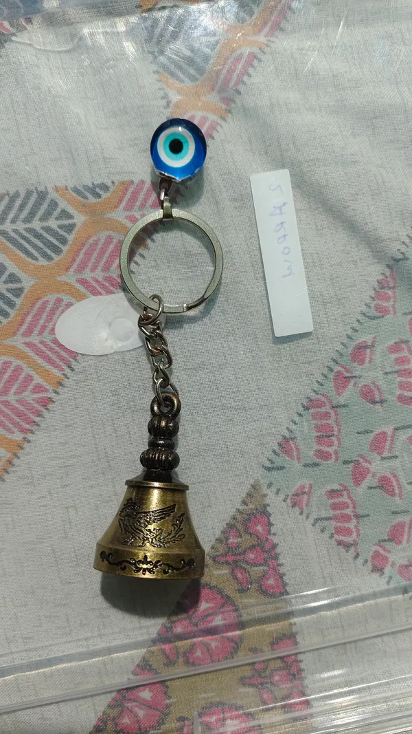 Blue_Evil_Eye_Bell_Keychain_for_Everyday_Use