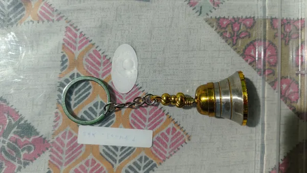 Metal_Bell_Keychain_With_Round_Ring