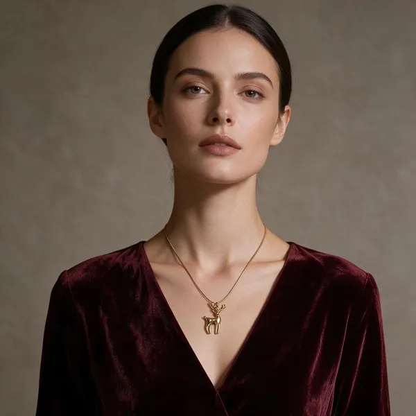 Gold-Plated_Stainless_Steel_Delicate_Pendant_Necklace_For_Women