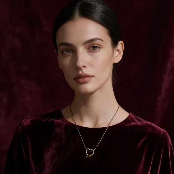 Gold-Plated_Stainless_Steel_Heart_Pendant_Necklace_For_Women