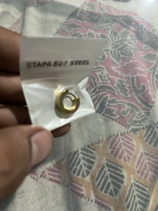 Gold_Stainless_Steel_Hoop_Earring_For_Women