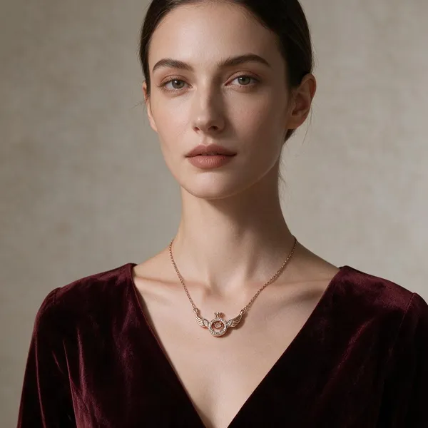 Gold-Plated_Stainless_Steel_Heart_Wing_Pendant_Necklace_For_Women