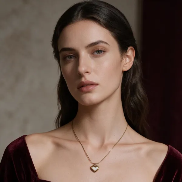 Gold-Plated_Stainless_Steel_Heart_Pendant_Necklace_For_Women