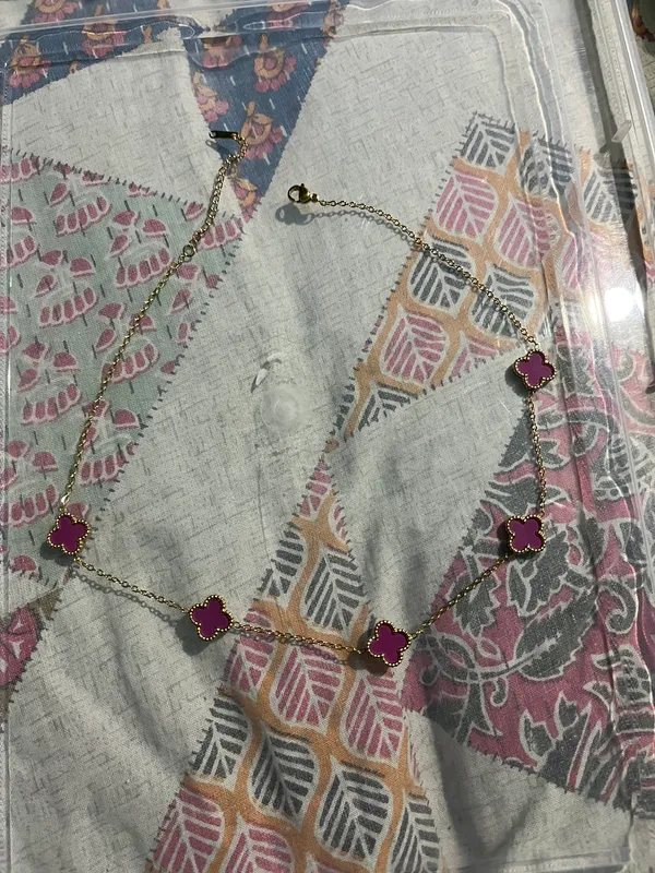 Purple_Clover_Charm_Necklace_for_Women