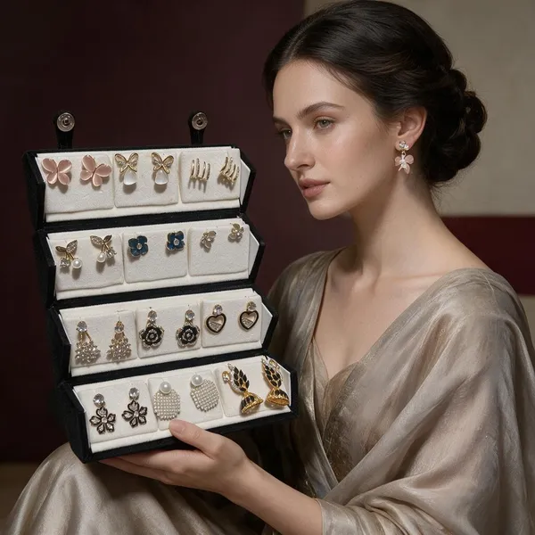 Multicolour_Brass_Assorted_Earrings_Set_For_Women