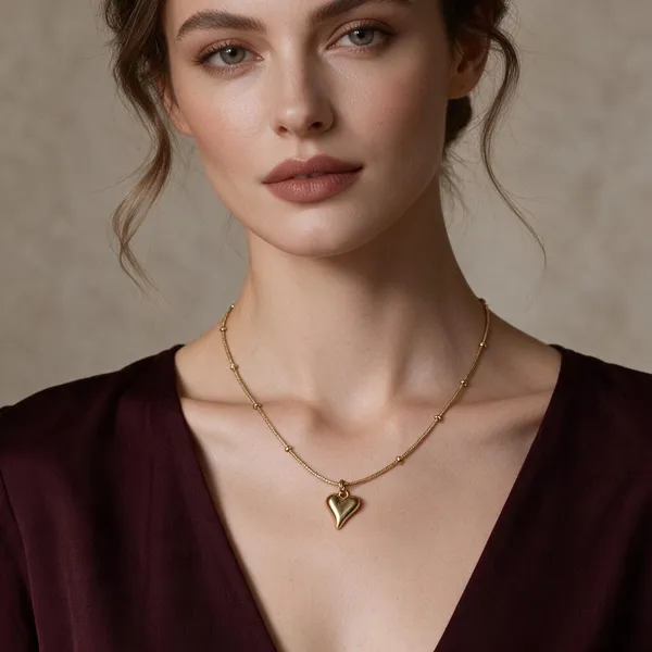 Gold-Plated_Stainless_Steel_Heart_Pendant_Necklace_For_Women