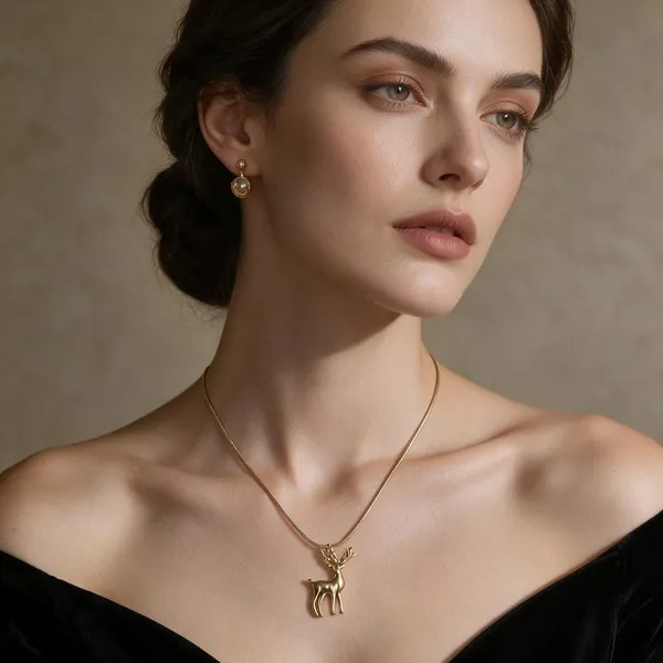 Gold-Plated_Stainless_Steel_Delicate_Pendant_Necklace_For_Women