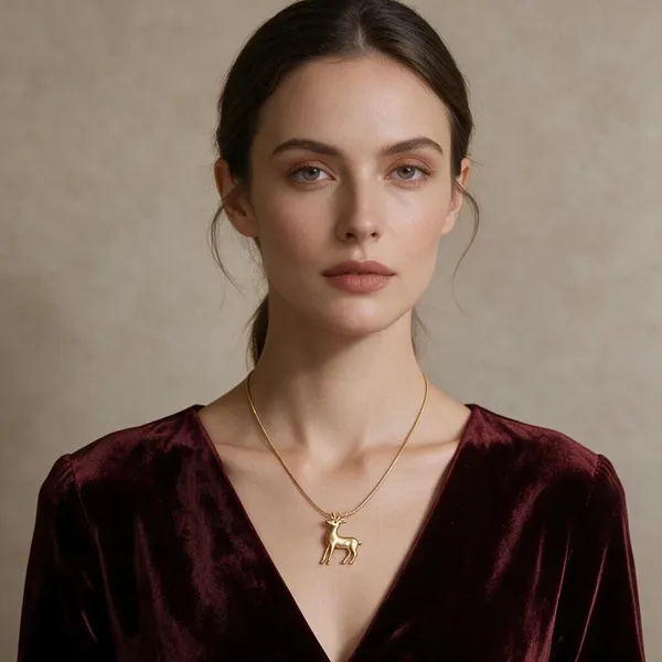 Gold-Plated_Stainless_Steel_Ornate_Pendant_Necklace_For_Women