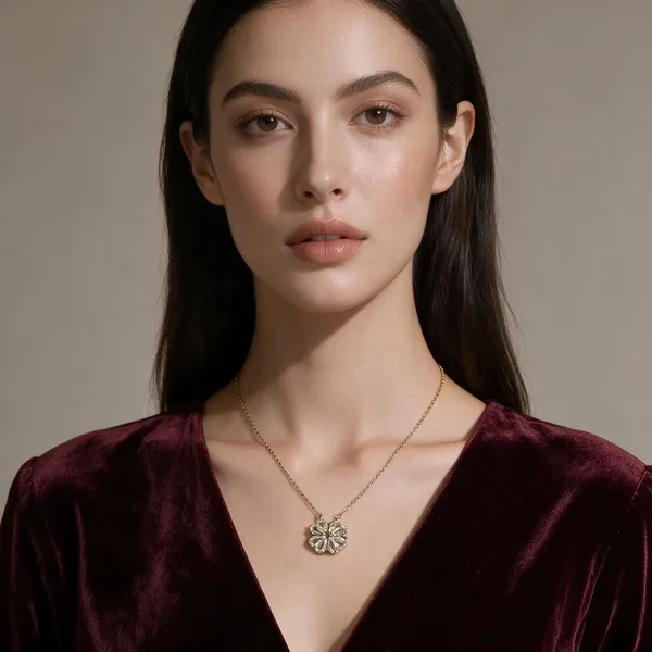 Gold-Plated_Stainless_Steel_Ornate_Long_Chain_Pendant_Necklace_For_Women