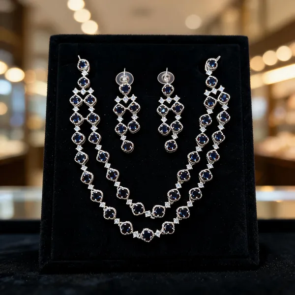 Silver_Brass_Stone_Studded_Necklace_Set_For_Women
