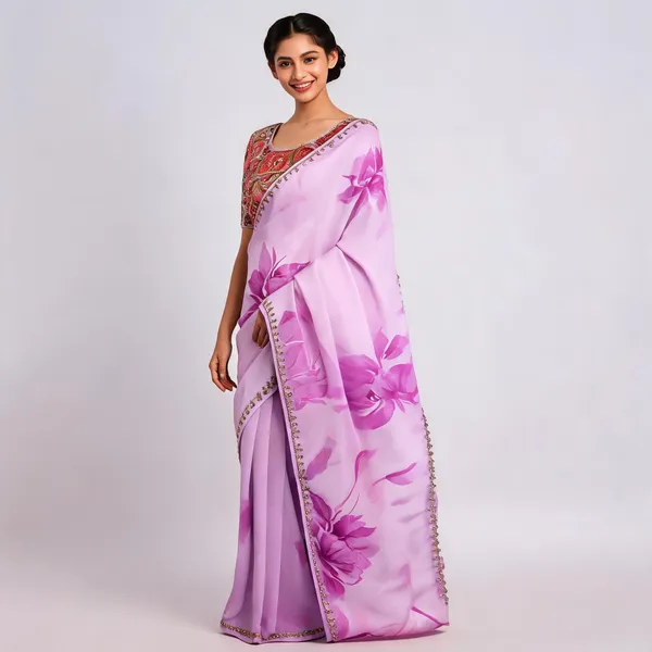 Lavender_Moss_Satin_Embroidered_Saree_For_Women
