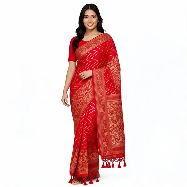 Red_Soft_Silk_Printed_Traditional_Saree_For_Women