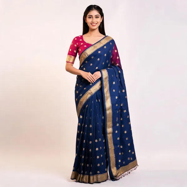 Blue_Magenta_Maheshwari_Cotton_Woven_Saree_For_Women