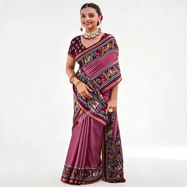 Mauve_Cotton_Linen_Printed_Ethnic_Saree_For_Women