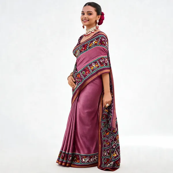 Mauve_Cotton_Linen_Printed_Ethnic_Saree_For_Women