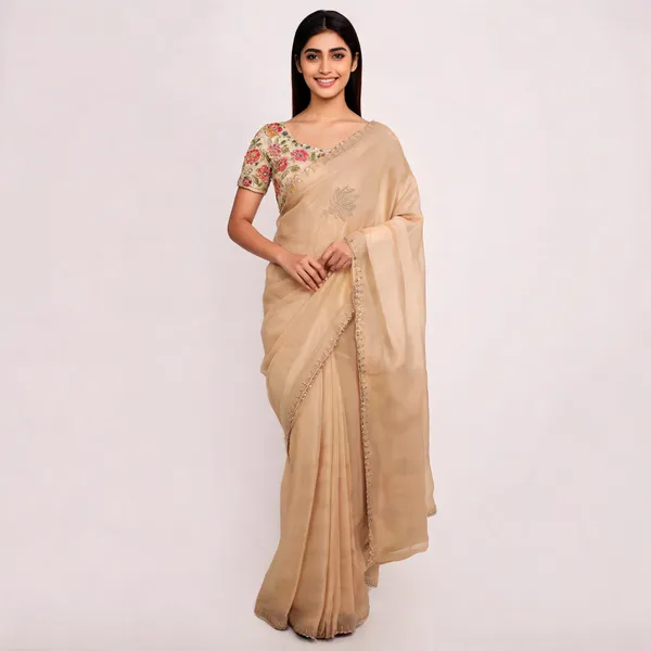 Beige_Tissue_Silk_Embroidered_Saree_For_Women