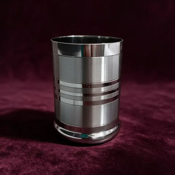 Stainless_Steel_Classic_Embossed_Drinking_Glass