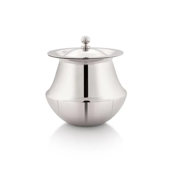 Stainless_Steel_Classic_Diamond_Pattern_Ghee_Storage_Pot