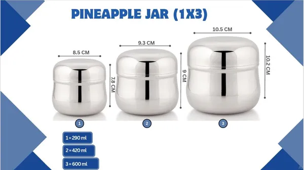 Stainless_Steel_Decorative_Pineapple_Storage_Jar