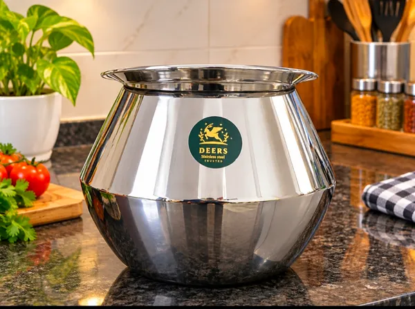 Stainless_Steel_Traditional_Plain_Cooking_Handi