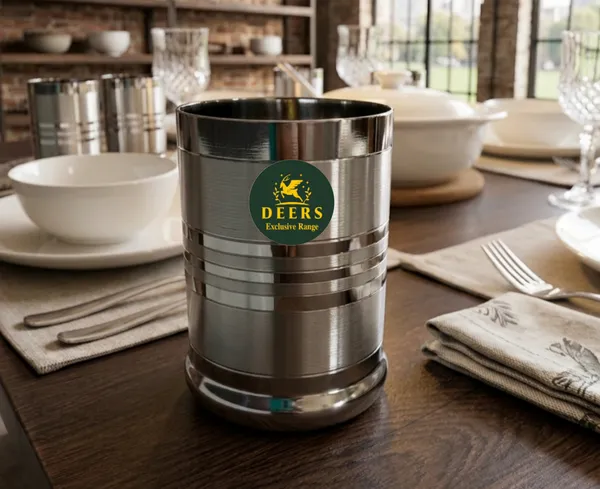 Stainless_Steel_Classic_Embossed_Drinking_Glass