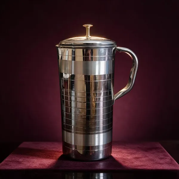 Stainless_Steel_Classic_Striped_Water_Jug