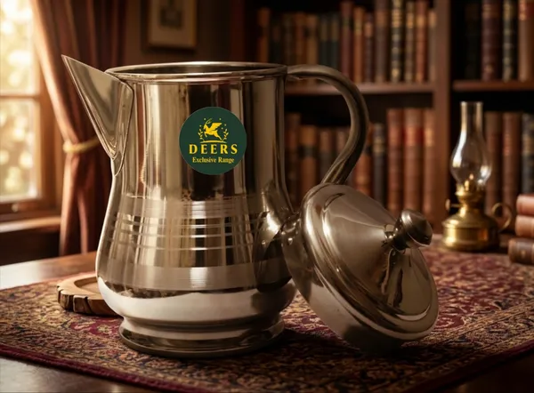 Stainless_Steel_Classic_Tulip_Water_Jug
