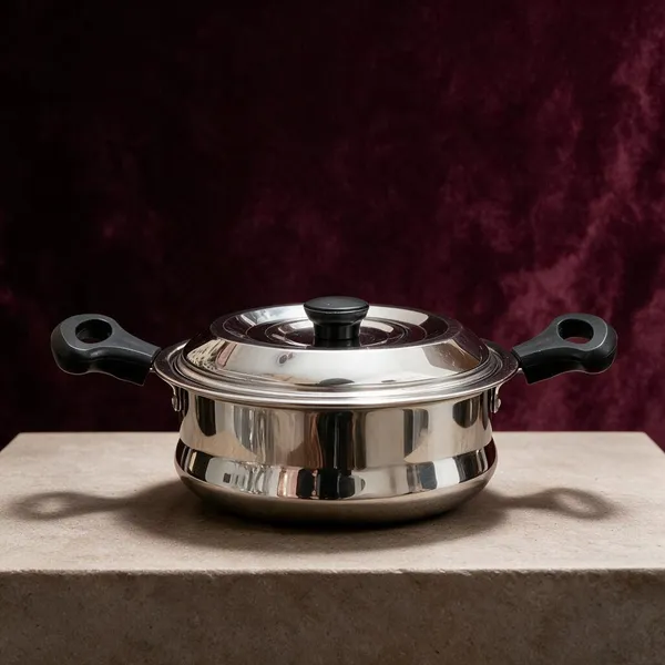 Stainless_Steel_Classic_Plain_Belly_Handi_With_Lid